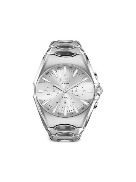 Diesel D-Curve 44mm watch Grey DZ469400QQQ