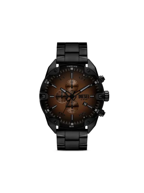 Diesel DZ4691 49mm watch Brown DZ469100QQQ