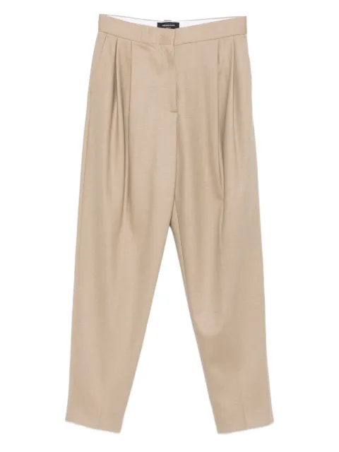 Fabiana Filippi pleated-front trousers Neutrals PAD225F358L611