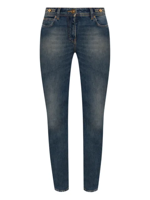 Versace Medusa-plaque jeans Blue 10221361A16355