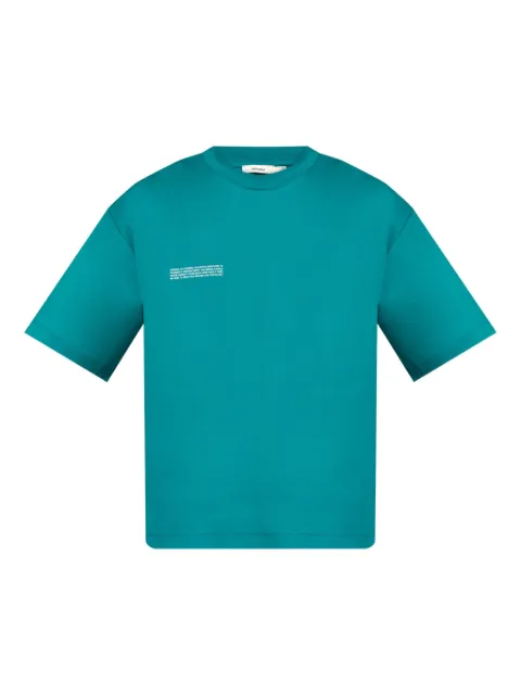 Pangaia short-sleeve crew-neck T-shirt Green 10002572