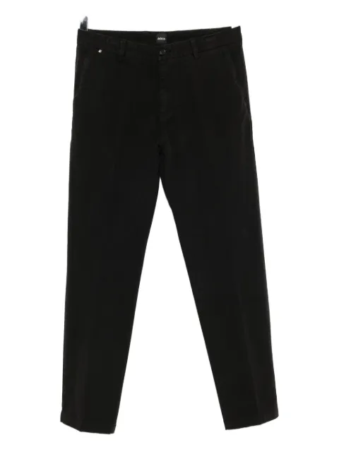 BOSS taper trousers Black 50543304