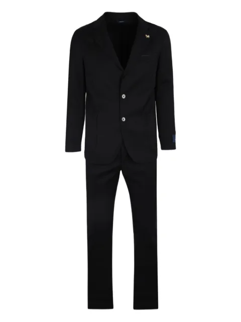 Tombolini Zero Gravity button suit Black A116IFZQ