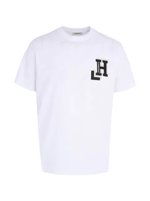 HINNOMINATE logo-detail T-shirt White HMABM01442