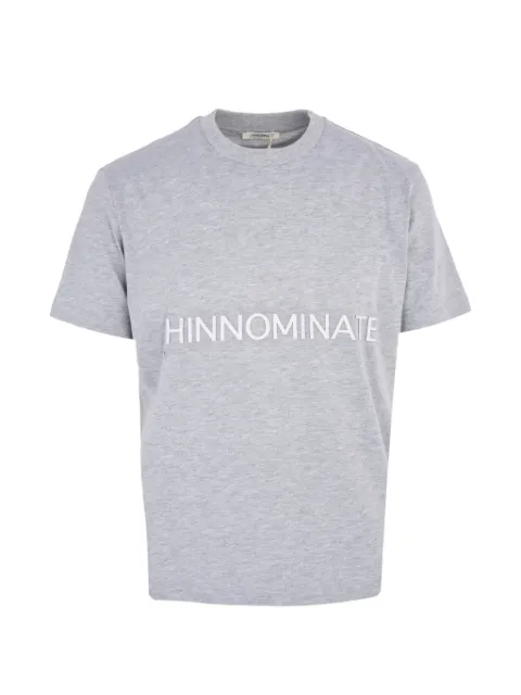 HINNOMINATE logo-detail T-shirt Grey HMABM01385