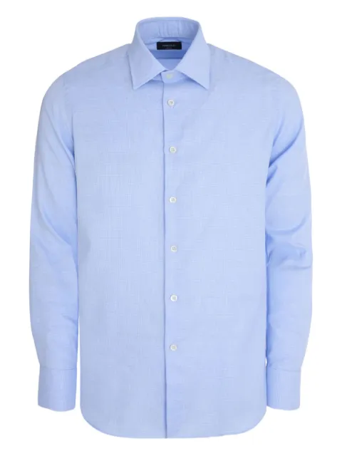 Tombolini button-down cotton shirt Blue RC25Q145