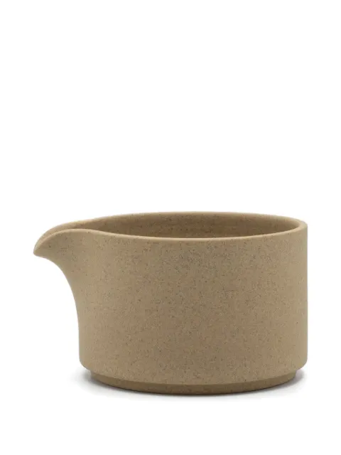 Hasami Porcelain curved-spout server bowl Neutrals HP028