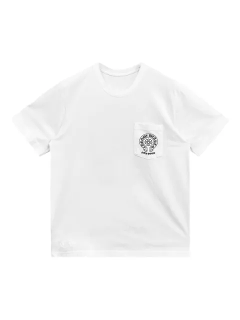 Chrome Hearts horseshoe-logo T-shirt White CHRM0067