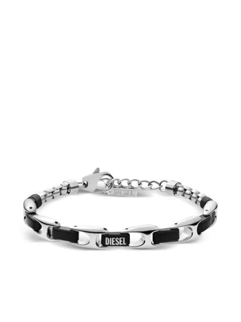 Diesel Dx1634931 chain-link bracelet Black DX163400DJW
