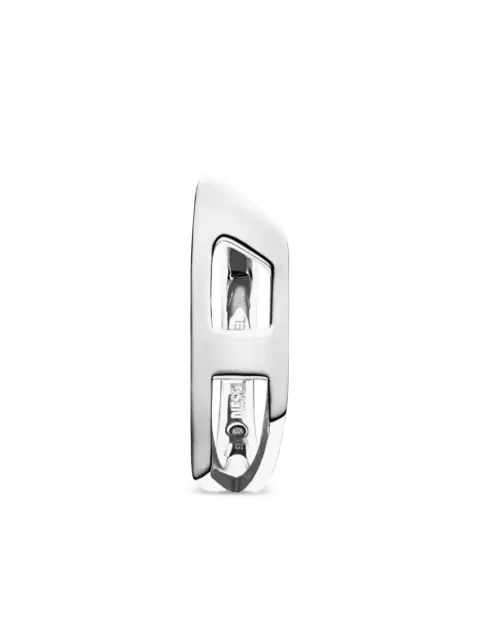 Diesel stainless steel hoop earring Grey DX163700DJW