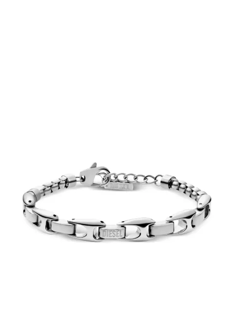Diesel Dx1633040 chain-link bracelet Grey DX163300DJW