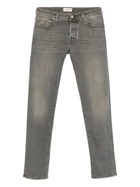 Jacob Cohën distressed cotton jeans Grey JUMQE007053S3618