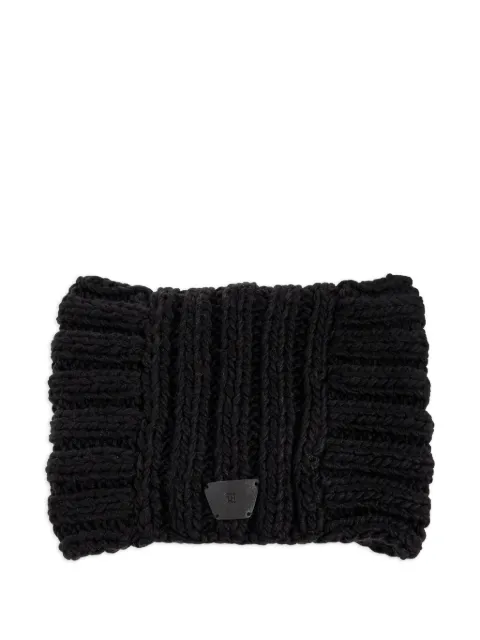 MISBHV ribbed hat Black 251A517