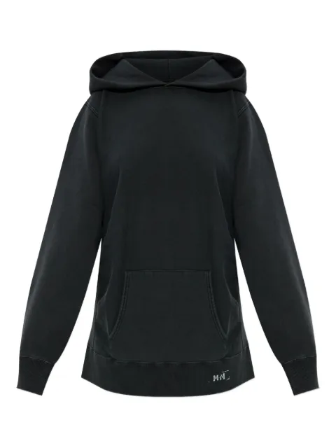 Maison Margiela cotton hoodie Black S51GU0138S25570