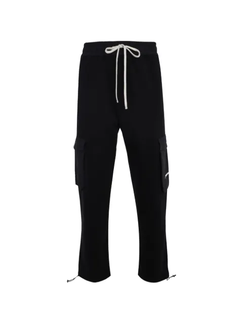 HINNOMINATE cargo-pocket sweatpants Black HMABM01399