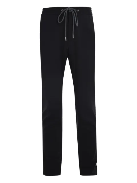 Tombolini drawstring-fastening trousers Black PSLFEK80