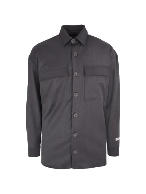 HINNOMINATE pocket shirt Grey HMABM01466