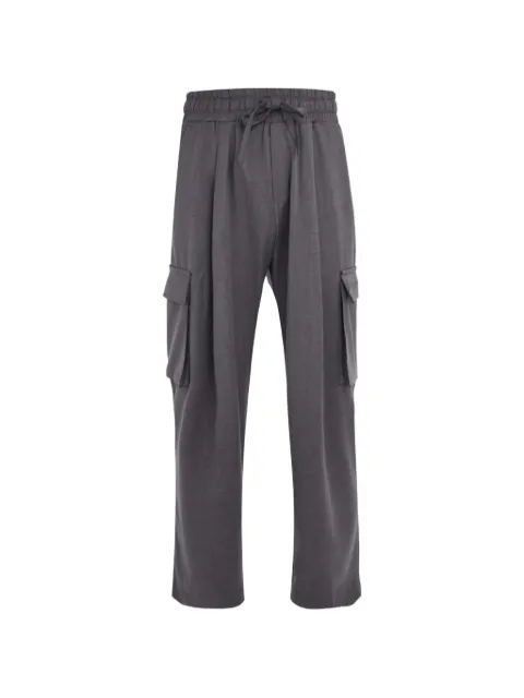 HINNOMINATE cargo-pocket trousers Grey HMABM01468