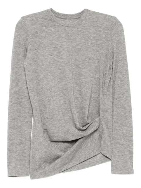 JNBY draped T-shirt Grey 5P0115170