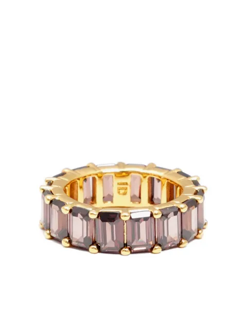 Izabel Display emerald-cut ring Brown RCCC
