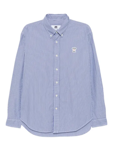 CHOCOOLATE striped shirt Blue B1XSTM00149X