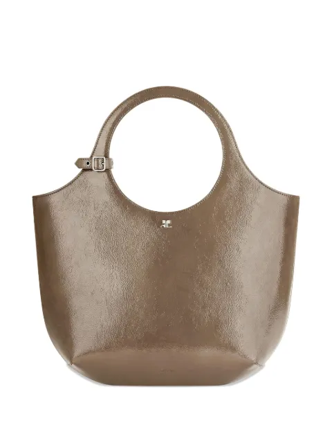 Courrèges medium Holy tote bag Brown 425GSA116CR0043