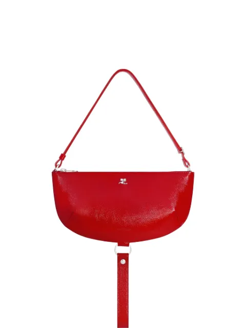 Courrèges Holy Eclipse shoulder bag Red 325GSA190CR0043