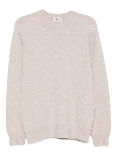 Altea crew-neck sweater Neutrals 2561220