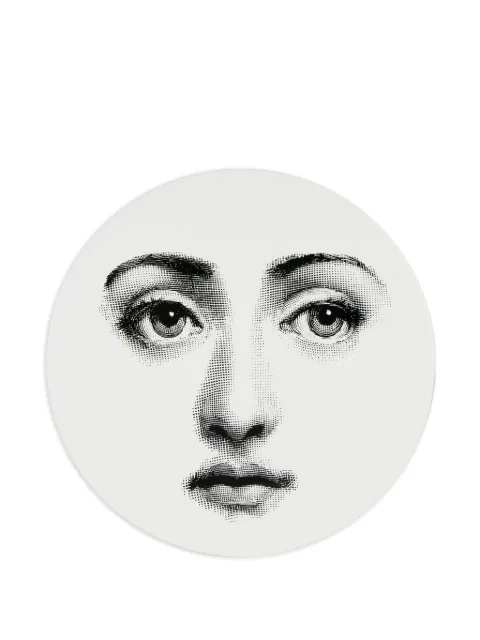 Fornasetti face-print tripod coffee table White M17X193TN