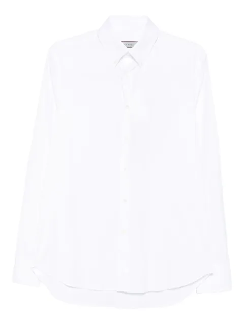 Canali cotton shirt White GA03292CCL7048