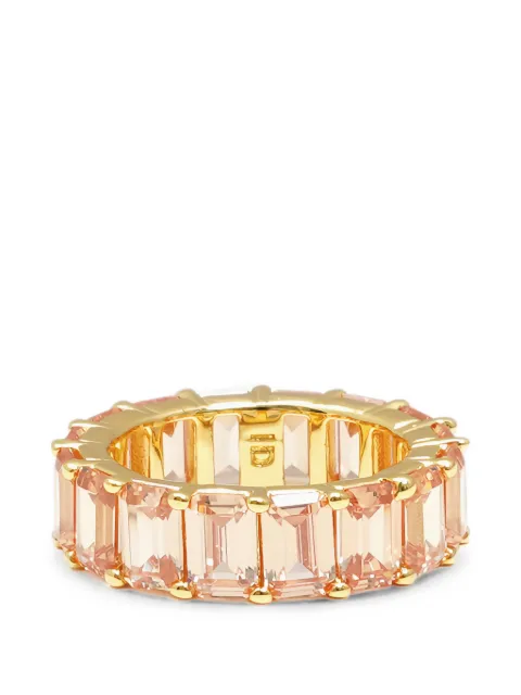 Izabel Display zirconia-embellishment ring Neutrals RCCC