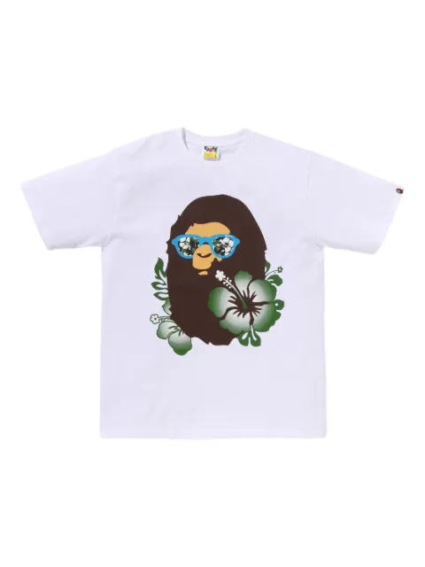 A BATHING APE® ABC Resort T-shirt White 001TEL701001F