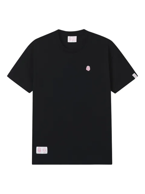 FINGERCROXX cotton t-shirt Black FFXTEW01083X