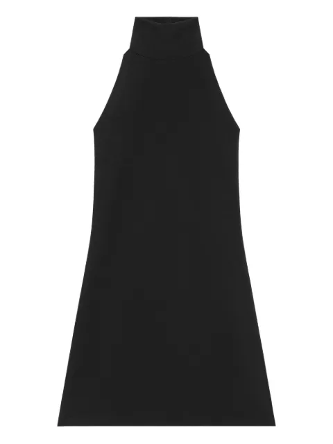 Courrèges halterneck mini dress Black 425JRO750JS0256