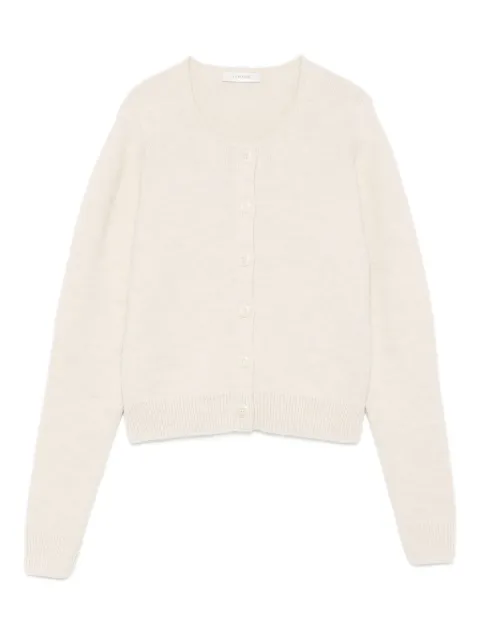 LEMAIRE button-front cardigan Neutrals TO1411LK1028