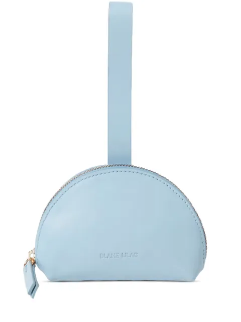 Blame Lilac mini half-moon shoulder bag Blue BLAMERSESKY7635