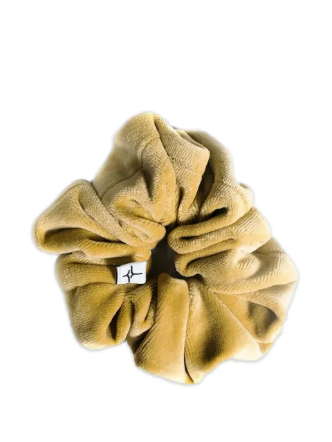 SPARK LE MONDE velvet scrunchie Yellow SPARKHIEENG2960