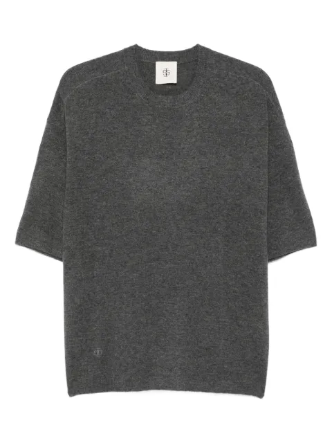 The Garment knit t-shirt Grey 21447