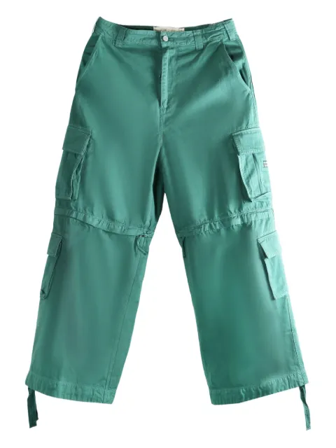 ERL zip-off cargo trousers Green ERL11P006