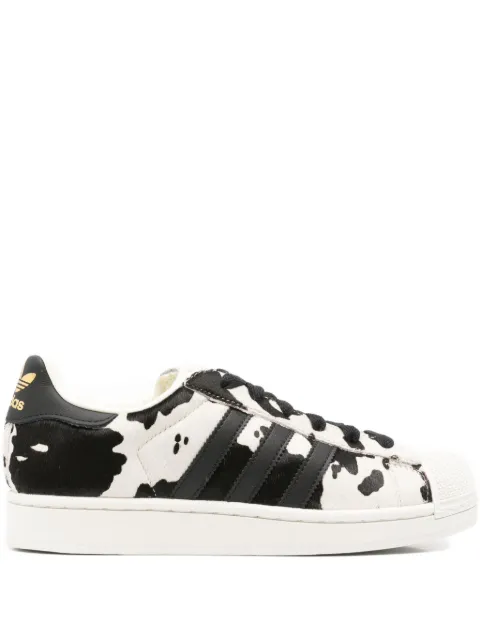 adidas Superstar animal-print sneakers Black JP8164