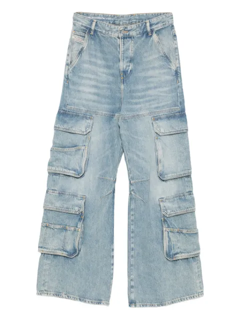 Diesel relaxed jeans low waist 1996 D-Sire Blue A133160DBCX