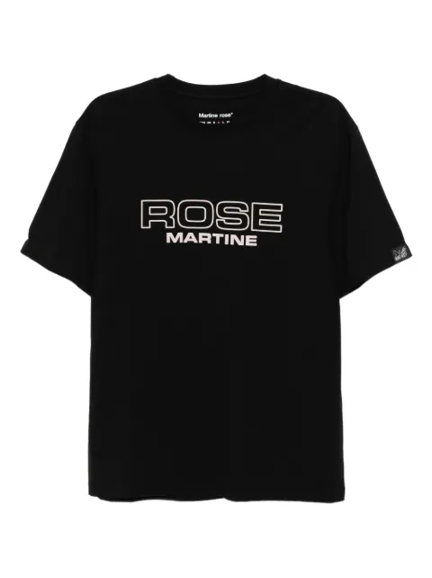 Martine Rose classic T-shirt Black 603JE01001CW