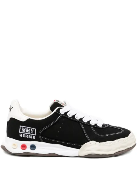 Maison MIHARA YASUHIRO Herbie og sole sneakers Black A15FW736