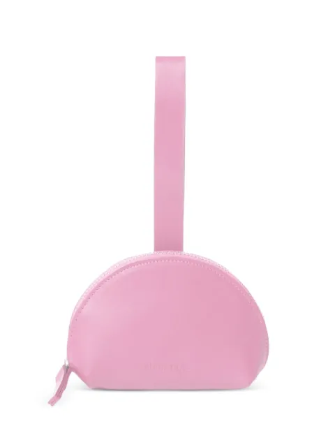 Blame Lilac Manica zip leather mini bag Pink BLAMERSELIG7636