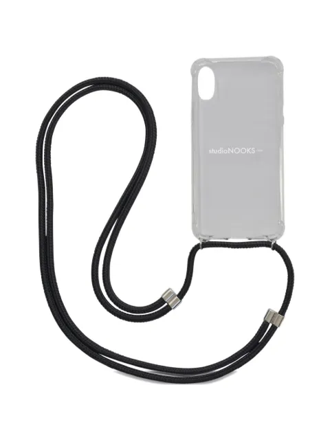 studioNOOKS The Traveler neck-strap Iphone 7 Plus/8 Plus case Grey 19TRAV02