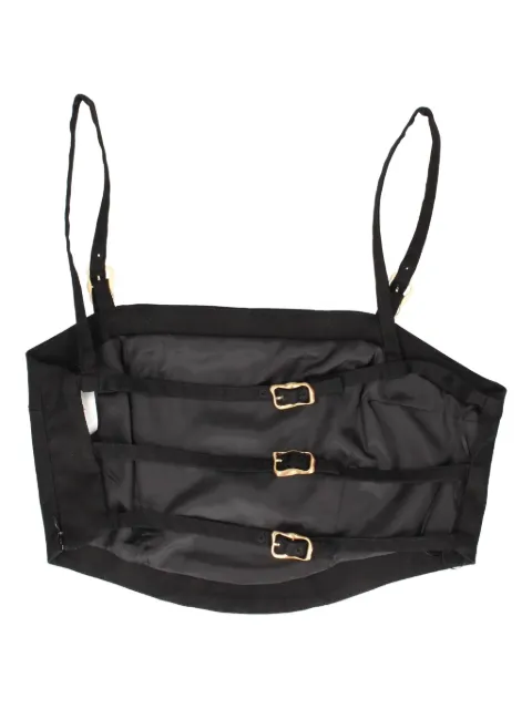 Cult Gaia bustier top Black TP3767TW2785