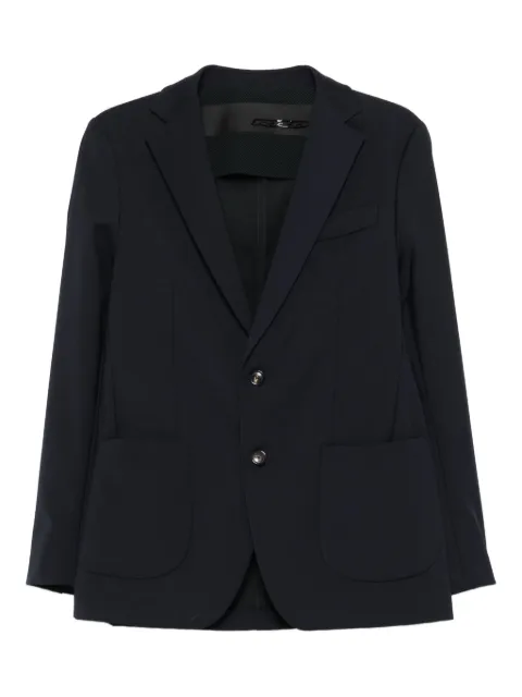 RRD patch-pocket jacket Blue W25103