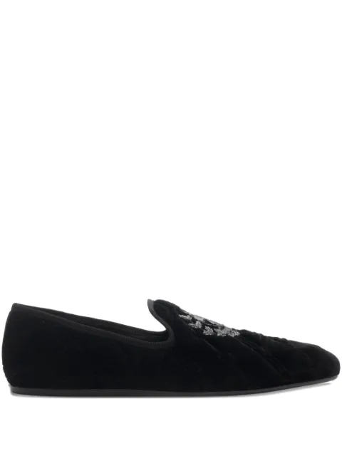 Burberry Estate quilted crest loafers Black 8116911