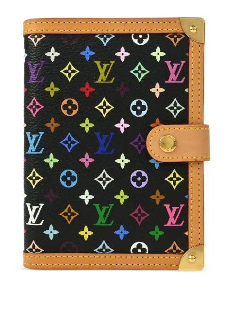 Louis Vuitton Pre-Owned 2005 Agenda PM monogram notebook cover Black 166119