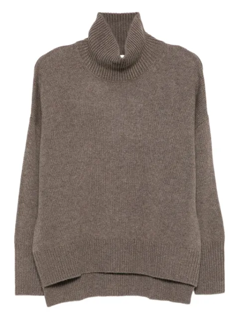 Lisa Yang Heidi cashmere sweater Brown 202113